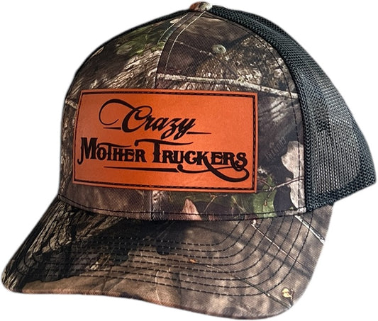 Moss Camo Classic Logo Trucker Hat