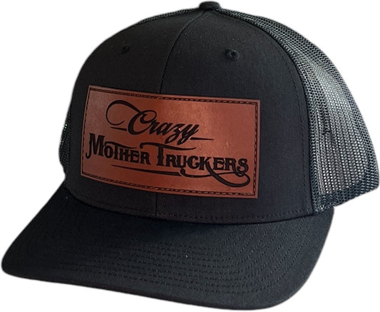 Black Classic Logo Trucker Hat