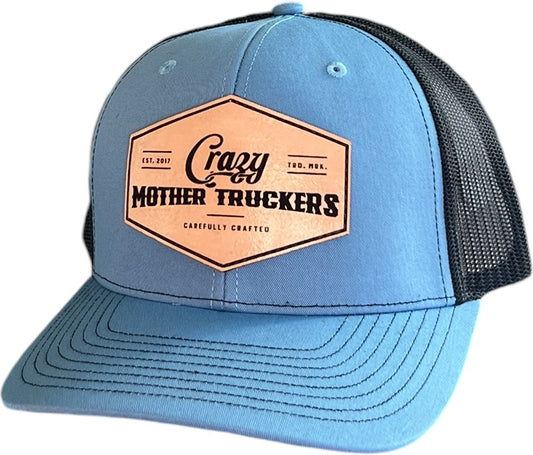 Blue/Black Icon Logo Trucker Hat