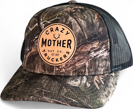 Moss Camo Outdoor Patch Trucker Hat