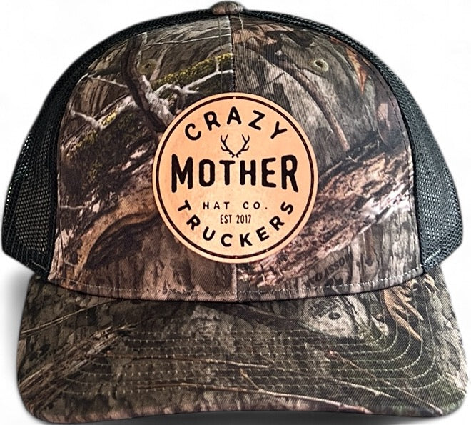 Moss Camo Outdoor Patch Trucker Hat