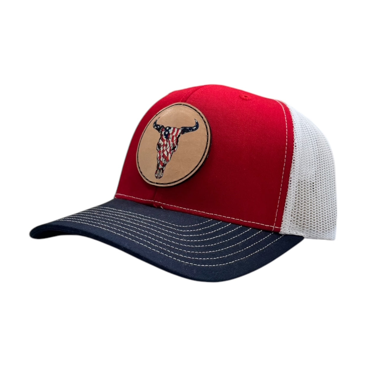 Americana Red/White/Blue Trucker Hat