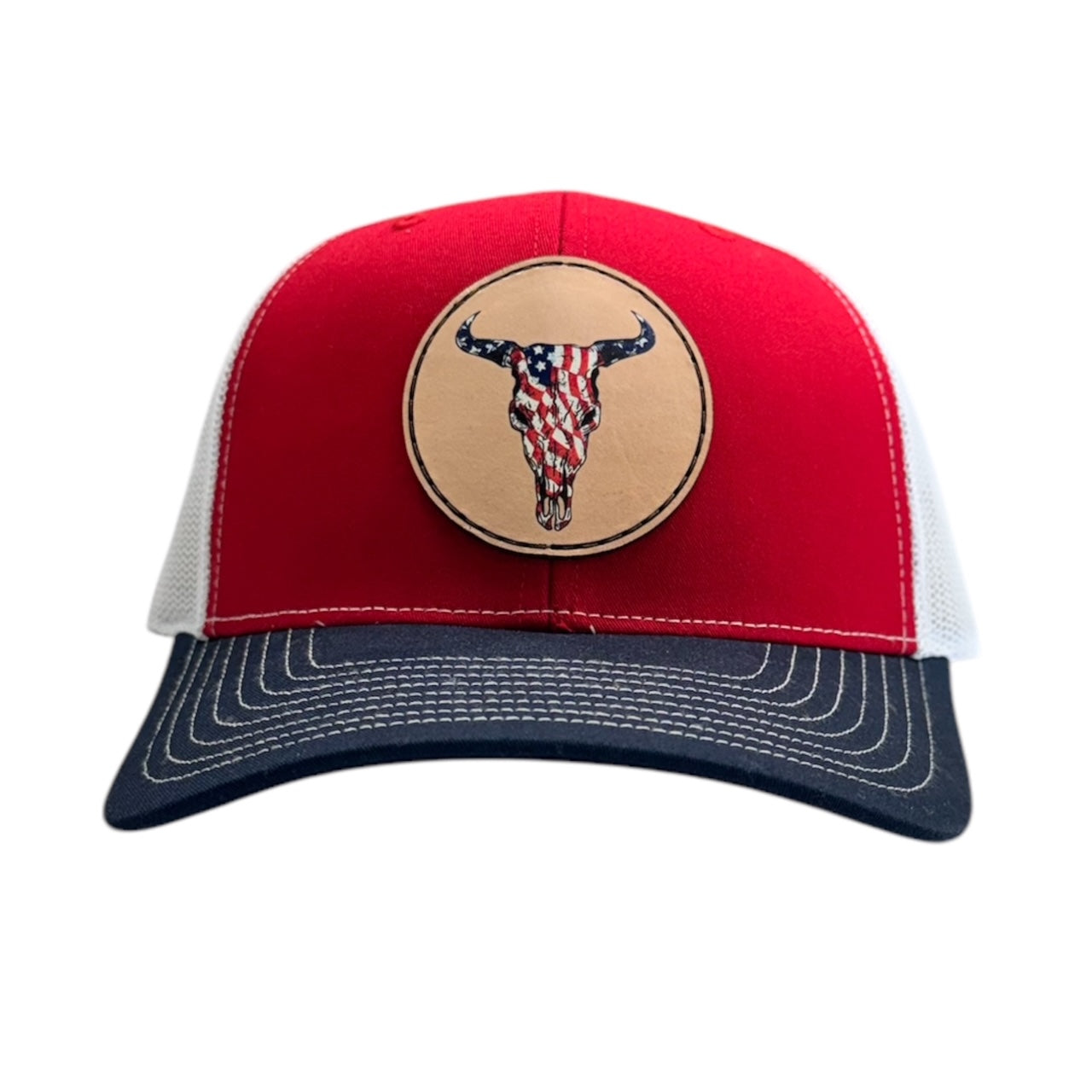 Americana Red/White/Blue Trucker Hat