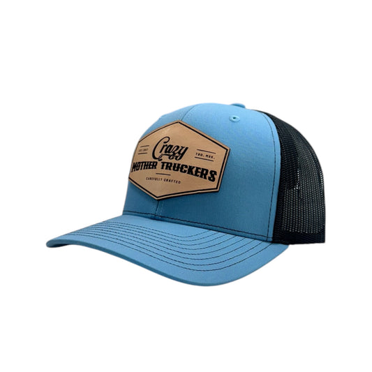 Blue/Black Icon Logo Trucker Hat