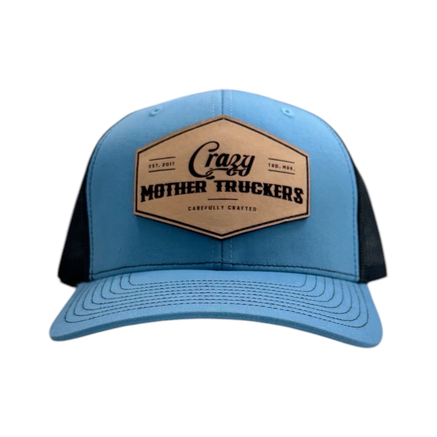 Blue/Black Icon Logo Trucker Hat