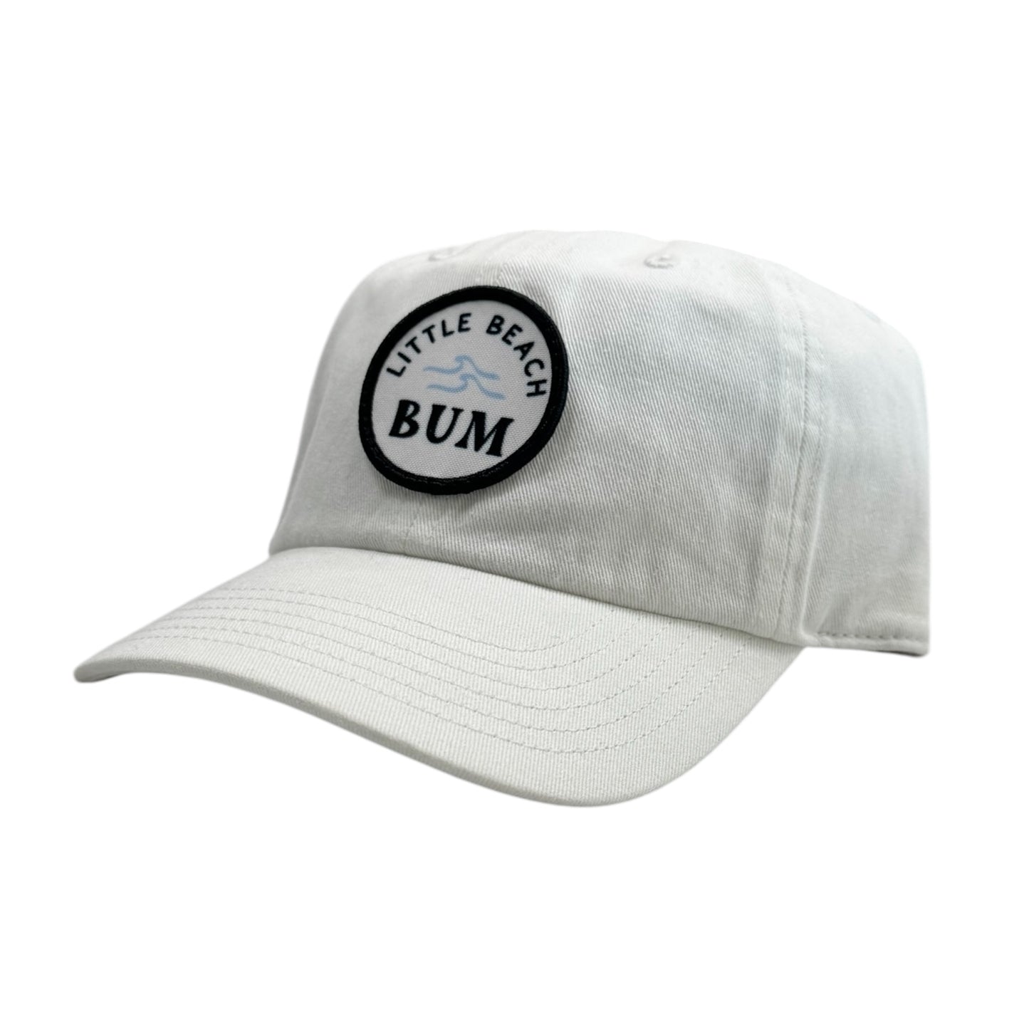 Little Beach Bum TODDLER Washed Ball Cap