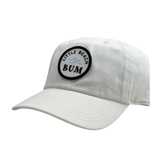 Little Beach Bum TODDLER Washed Ball Cap