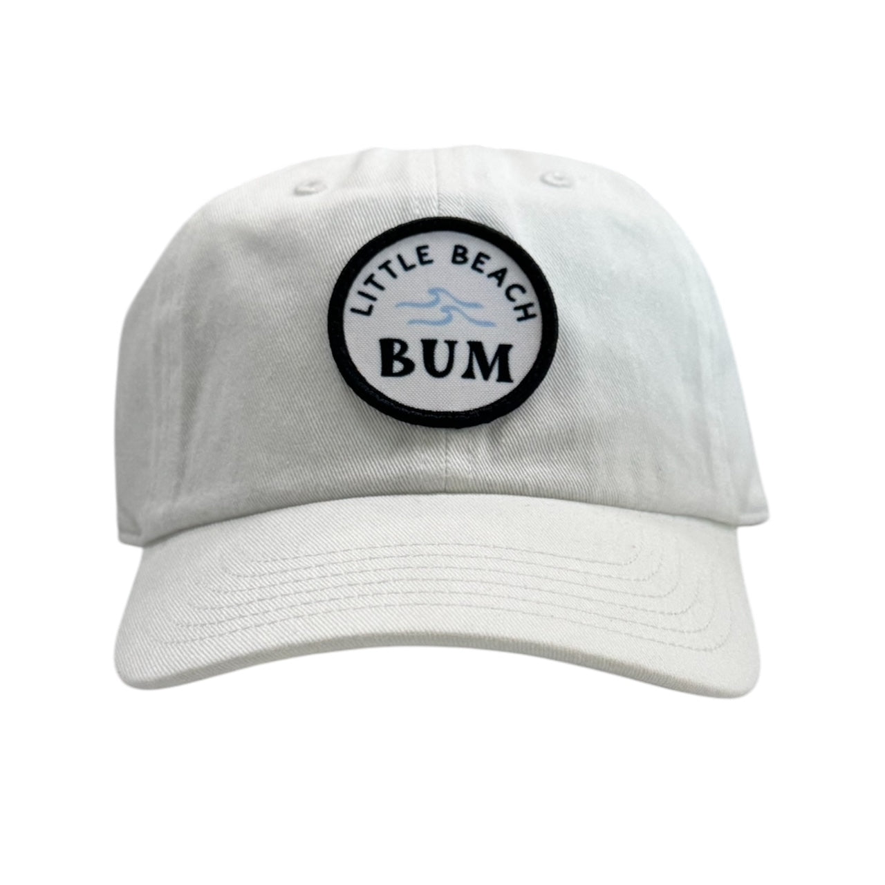 Little Beach Bum TODDLER Washed Ball Cap