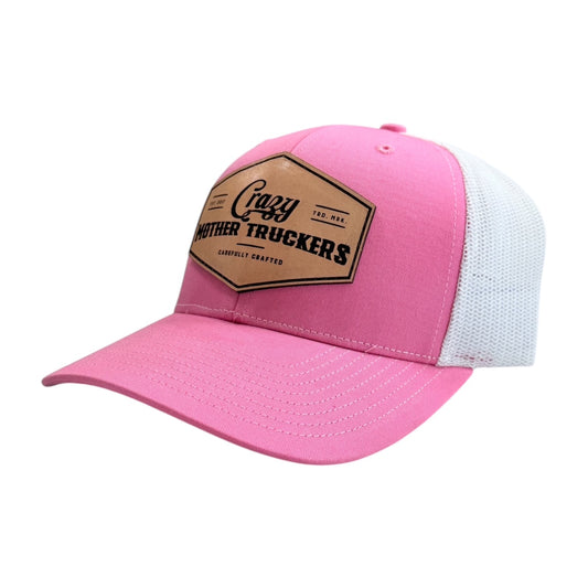 Icon Logo Pink/White Trucker Hat